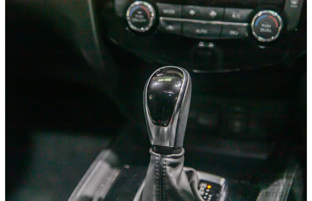 02/2019 Nissan X-Trail Ti X-tronic (4x4) T32 Series II MY19 4d Wagon Metallic Grey 2.5L