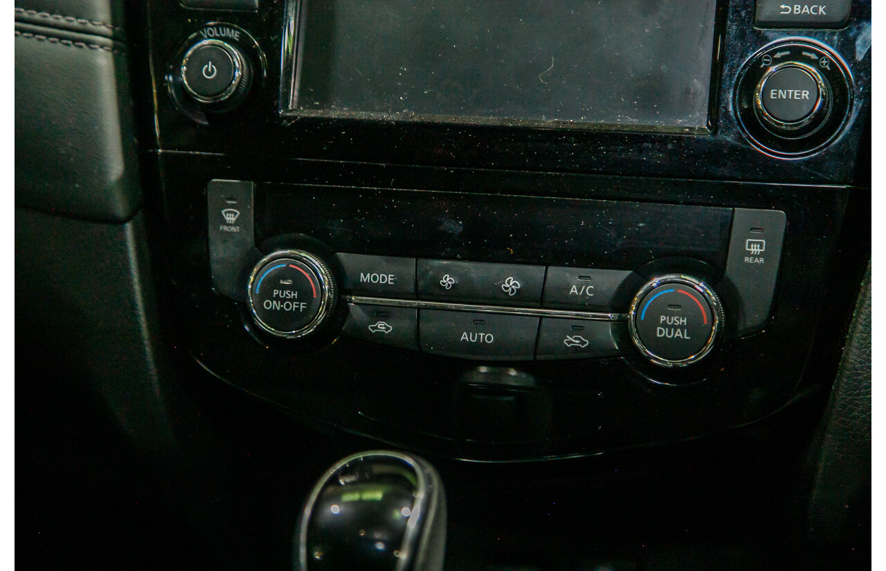 02/2019 Nissan X-Trail Ti X-tronic (4x4) T32 Series II MY19 4d Wagon Metallic Grey 2.5L