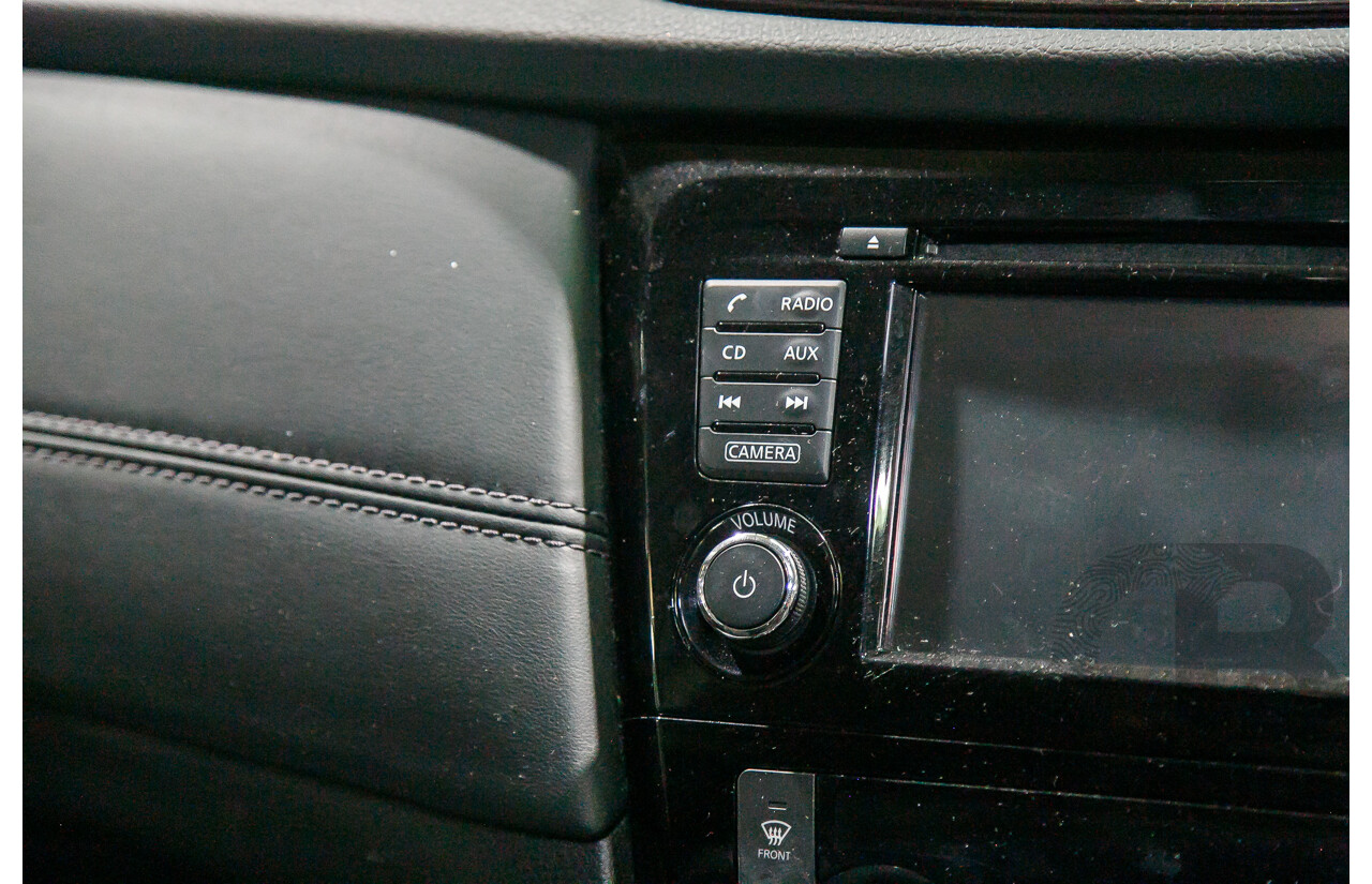 02/2019 Nissan X-Trail Ti X-tronic (4x4) T32 Series II MY19 4d Wagon Metallic Grey 2.5L