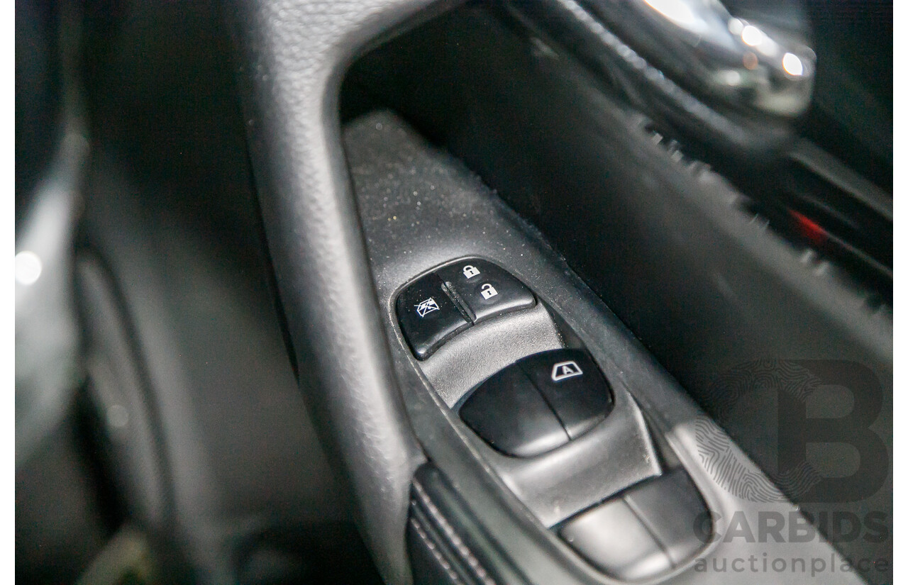 02/2019 Nissan X-Trail Ti X-tronic (4x4) T32 Series II MY19 4d Wagon Metallic Grey 2.5L