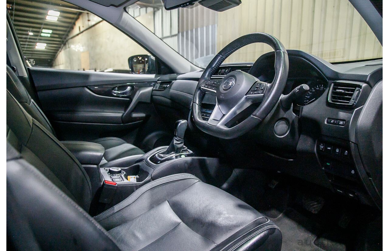 02/2019 Nissan X-Trail Ti X-tronic (4x4) T32 Series II MY19 4d Wagon Metallic Grey 2.5L