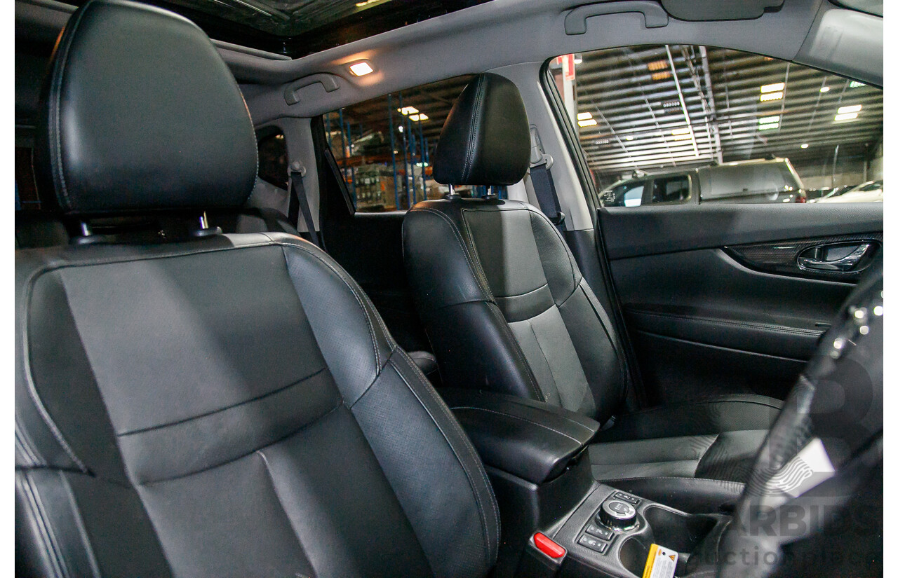 02/2019 Nissan X-Trail Ti X-tronic (4x4) T32 Series II MY19 4d Wagon Metallic Grey 2.5L