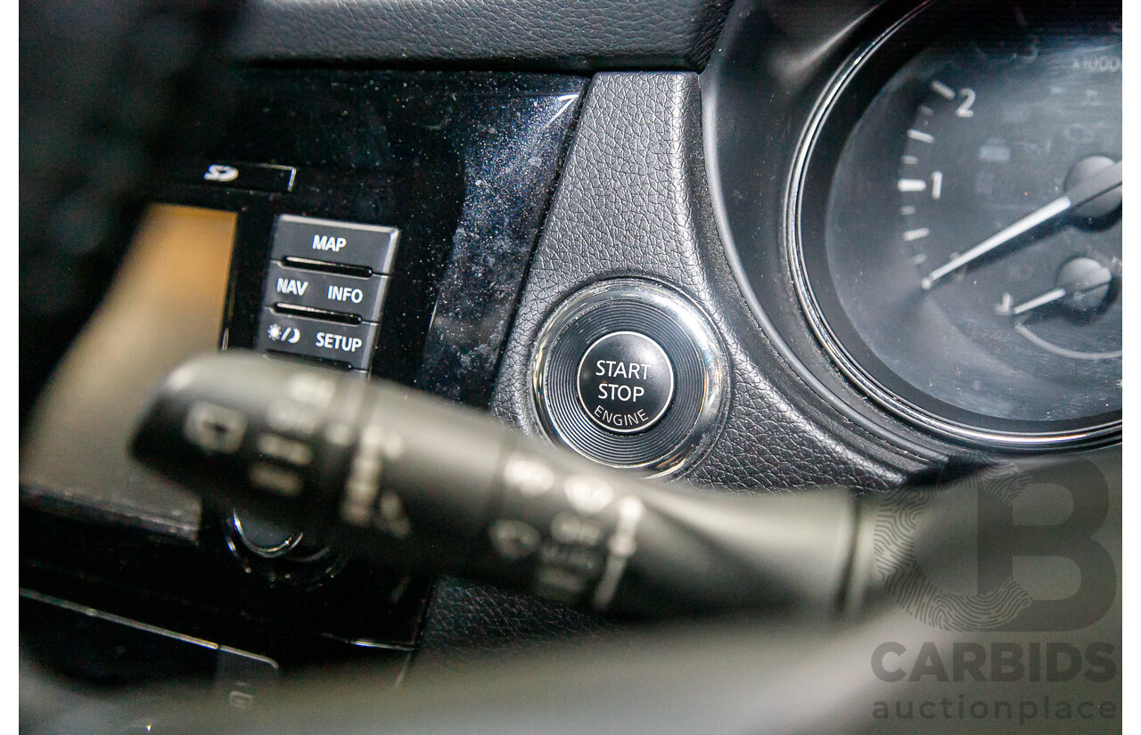 02/2019 Nissan X-Trail Ti X-tronic (4x4) T32 Series II MY19 4d Wagon Metallic Grey 2.5L