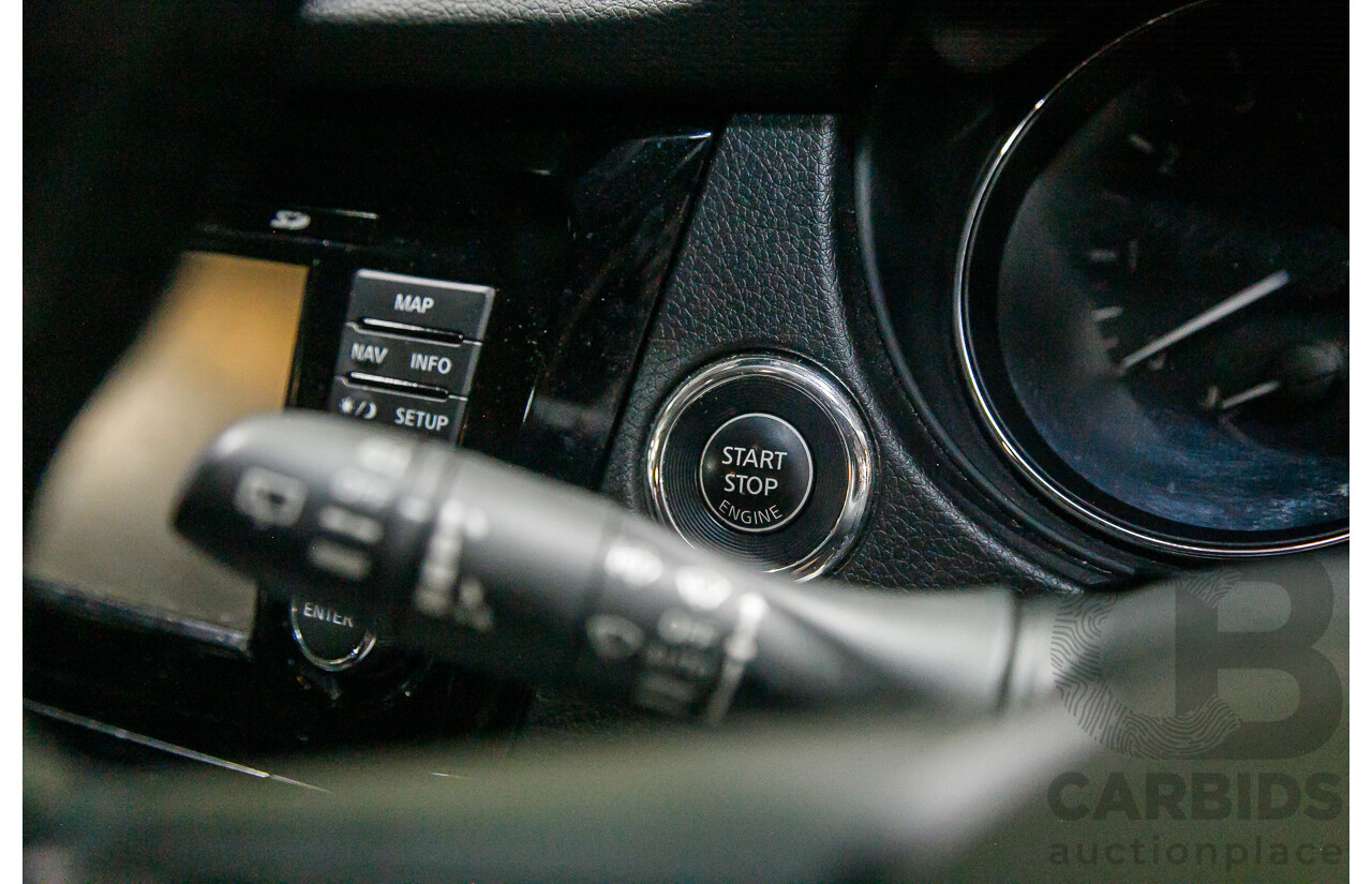 02/2019 Nissan X-Trail Ti X-tronic (4x4) T32 Series II MY19 4d Wagon Metallic Grey 2.5L