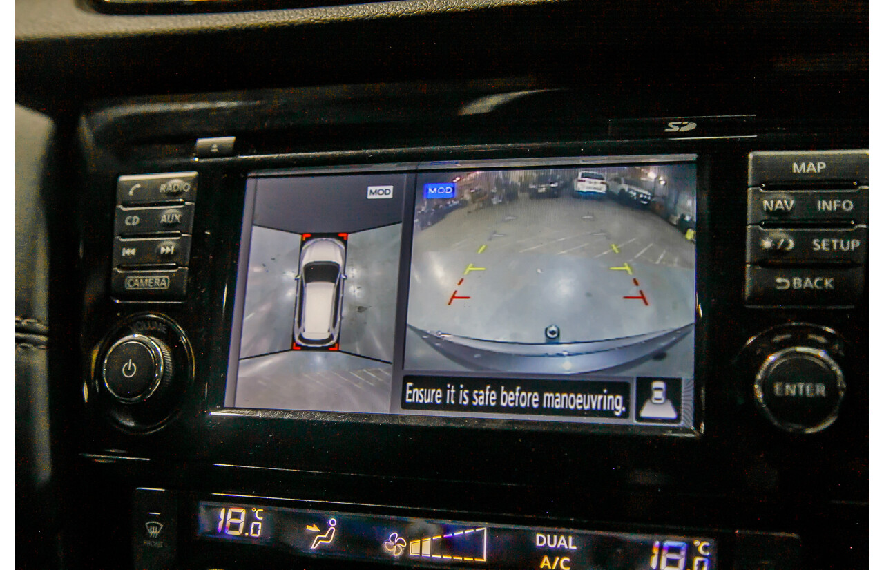 02/2019 Nissan X-Trail Ti X-tronic (4x4) T32 Series II MY19 4d Wagon Metallic Grey 2.5L