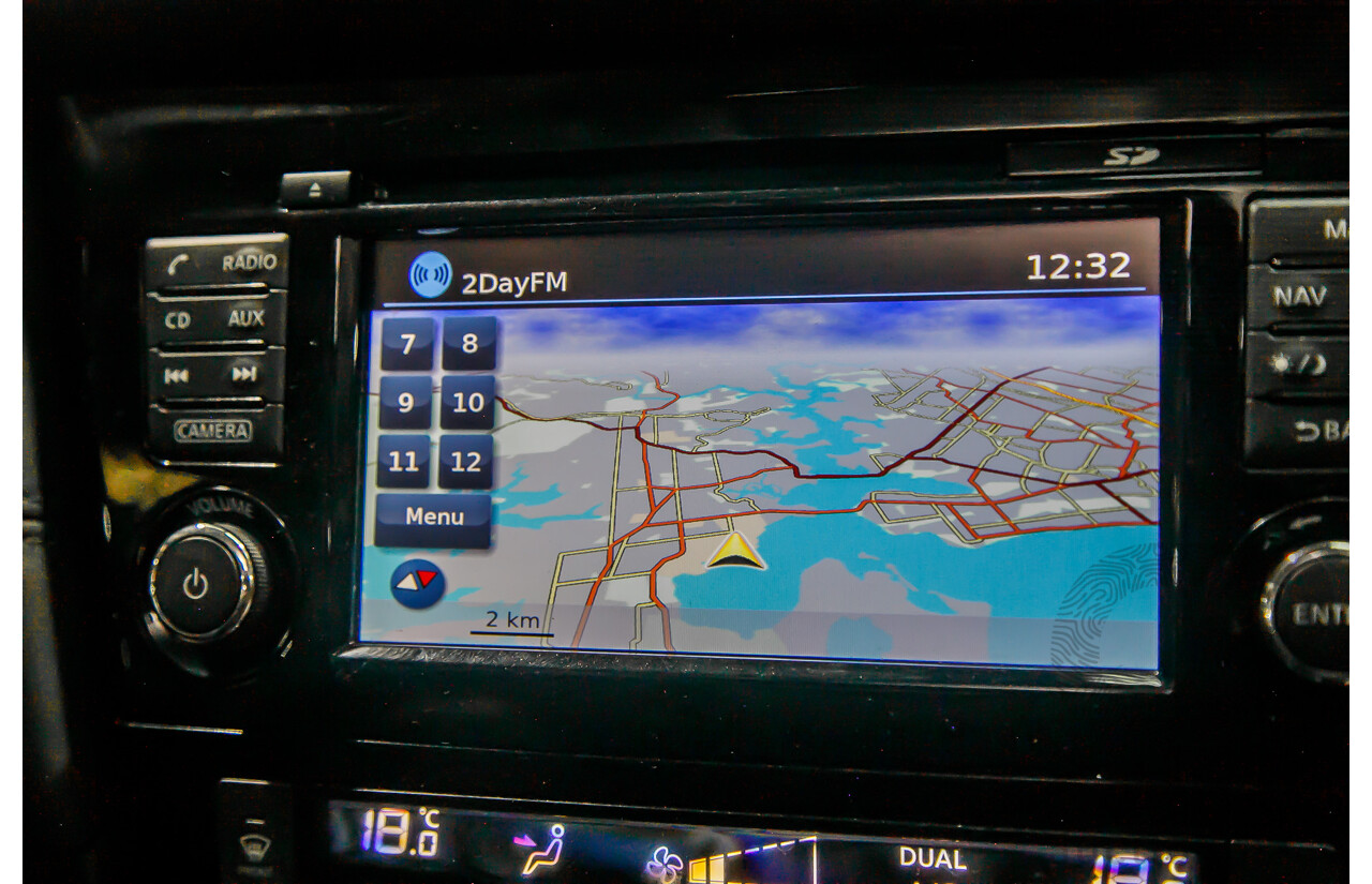 02/2019 Nissan X-Trail Ti X-tronic (4x4) T32 Series II MY19 4d Wagon Metallic Grey 2.5L