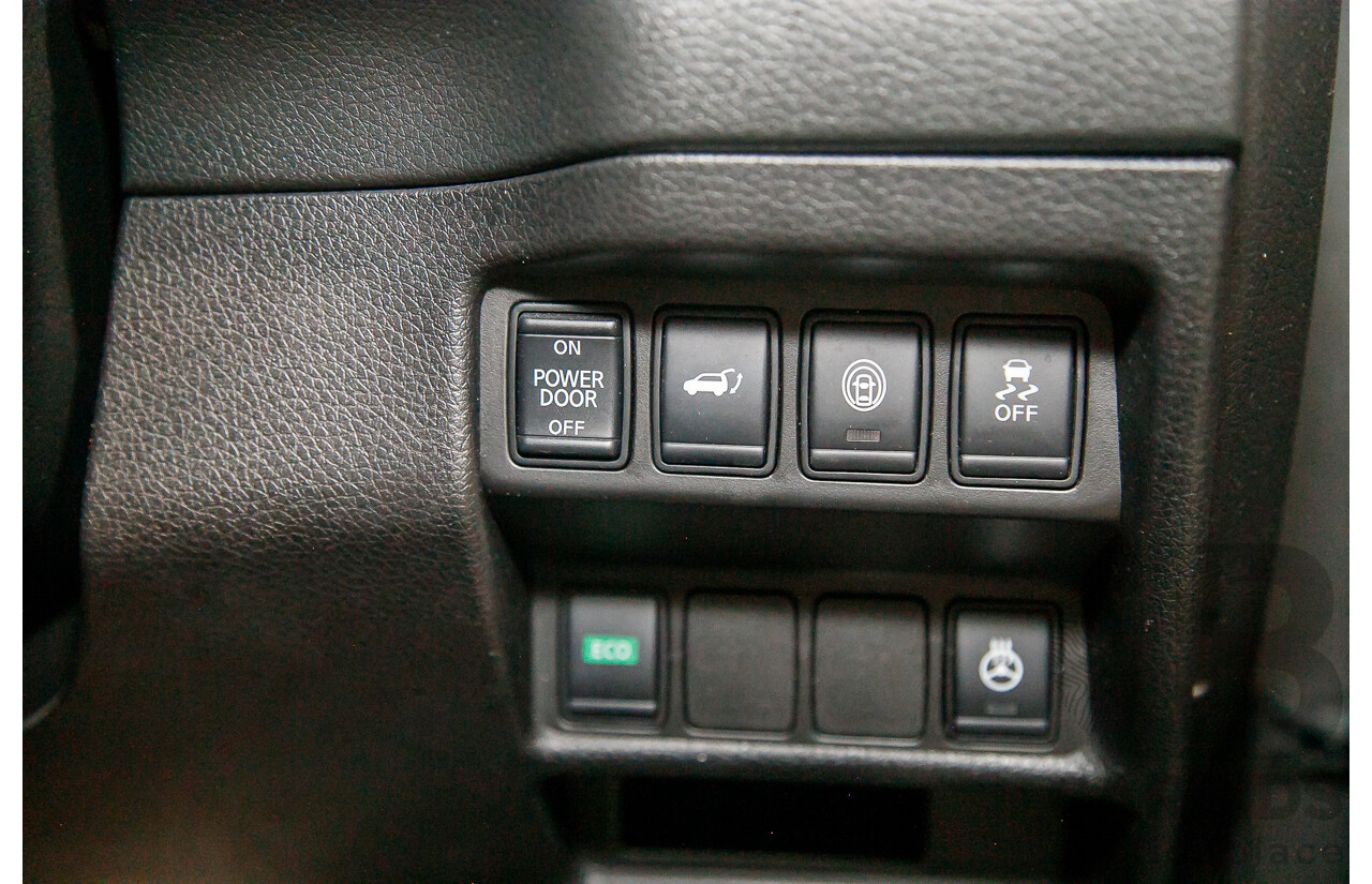 02/2019 Nissan X-Trail Ti X-tronic (4x4) T32 Series II MY19 4d Wagon Metallic Grey 2.5L