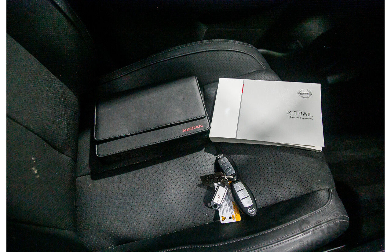 02/2019 Nissan X-Trail Ti X-tronic (4x4) T32 Series II MY19 4d Wagon Metallic Grey 2.5L