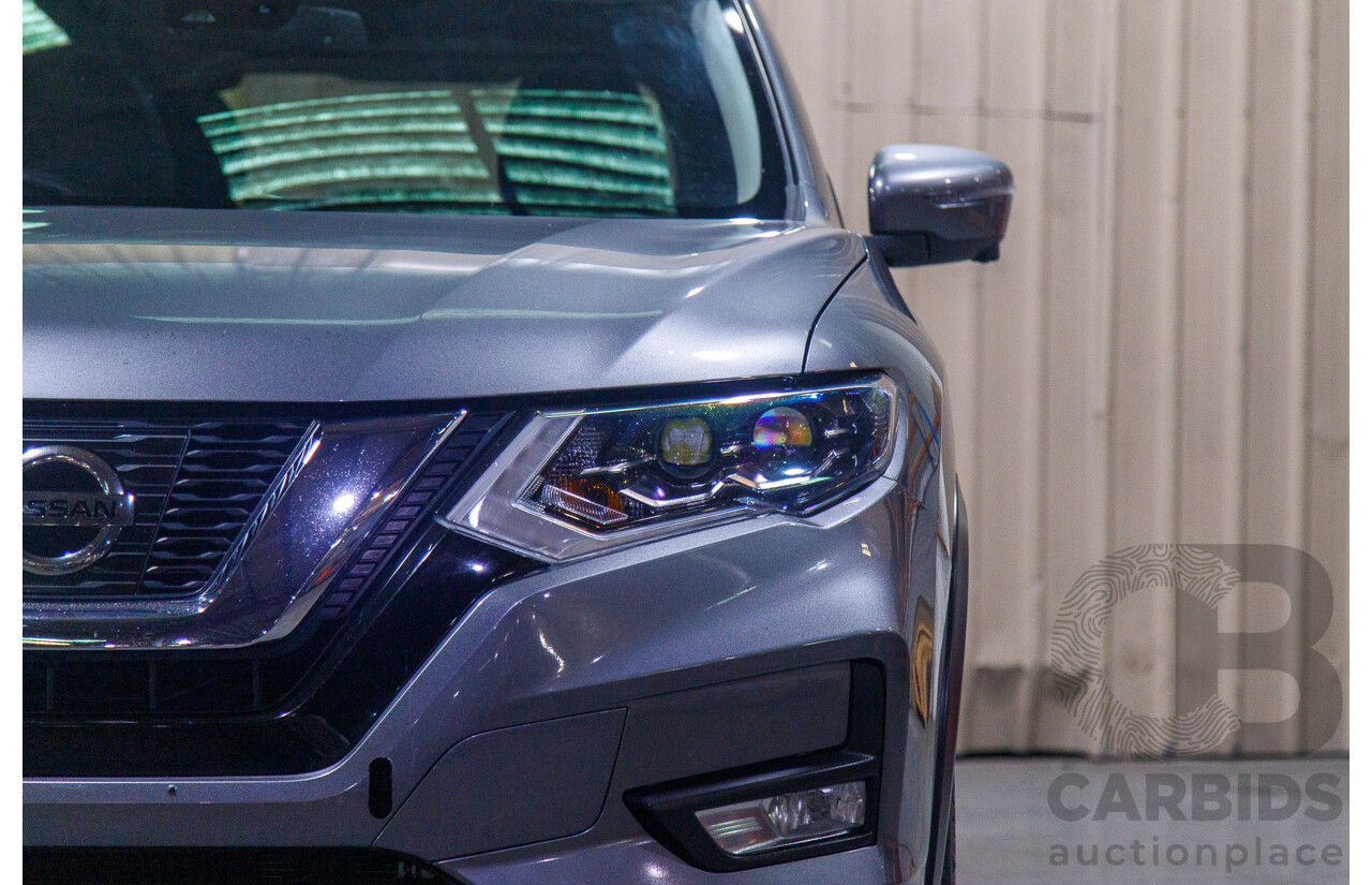 02/2019 Nissan X-Trail Ti X-tronic (4x4) T32 Series II MY19 4d Wagon Metallic Grey 2.5L