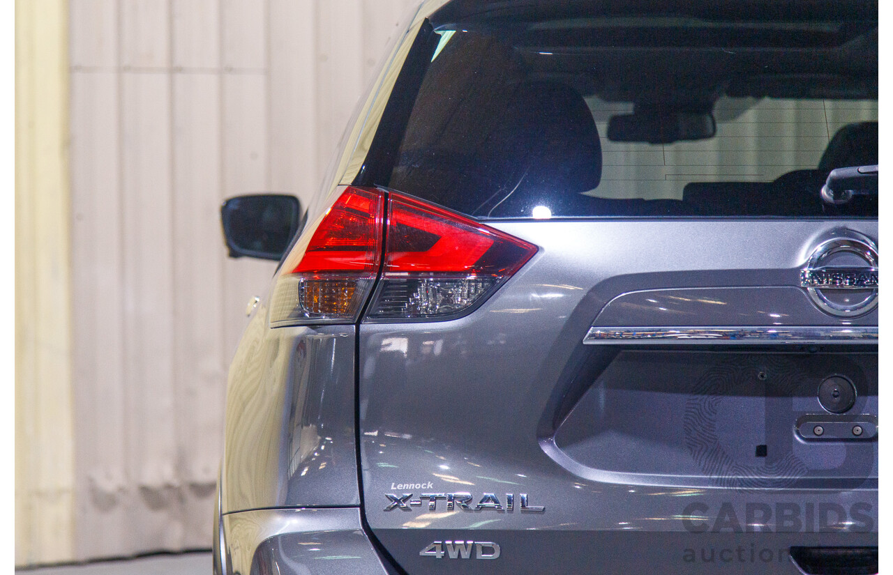 02/2019 Nissan X-Trail Ti X-tronic (4x4) T32 Series II MY19 4d Wagon Metallic Grey 2.5L