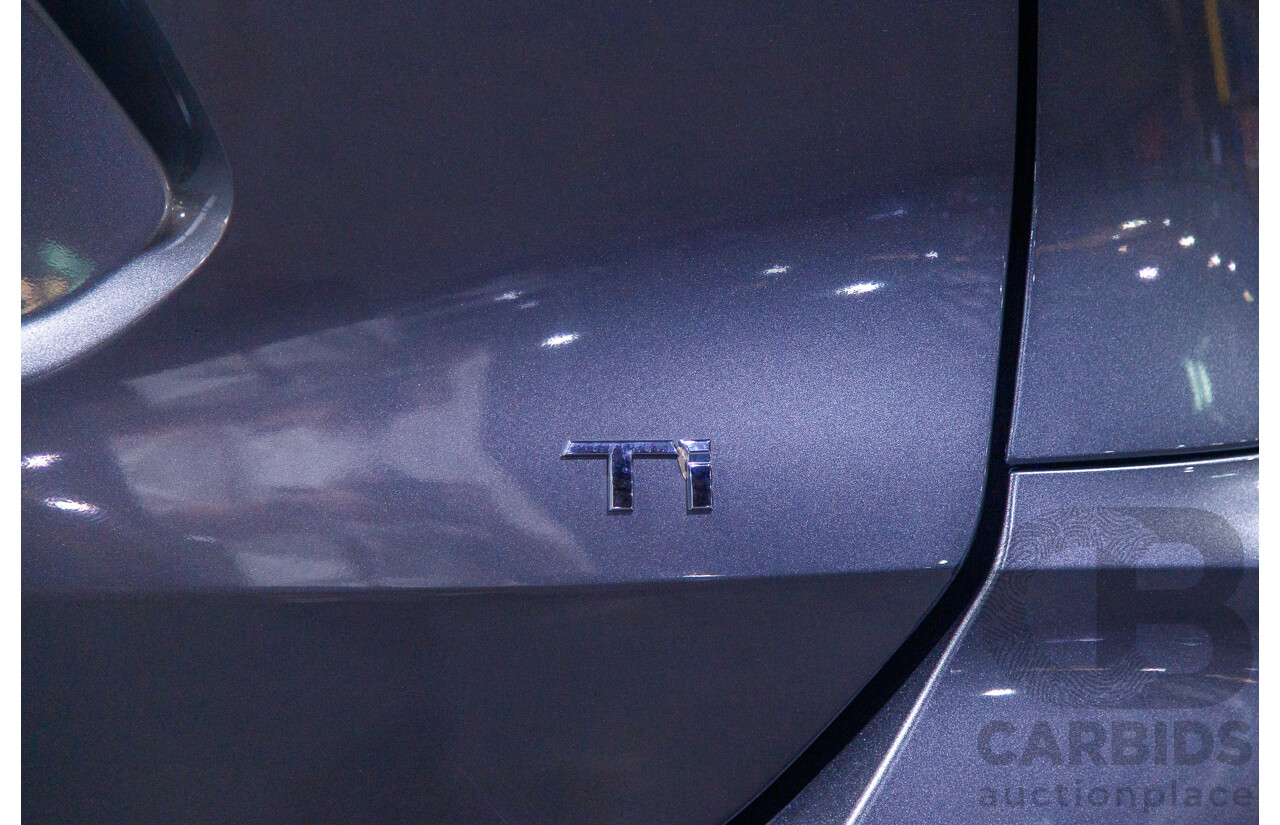 02/2019 Nissan X-Trail Ti X-tronic (4x4) T32 Series II MY19 4d Wagon Metallic Grey 2.5L