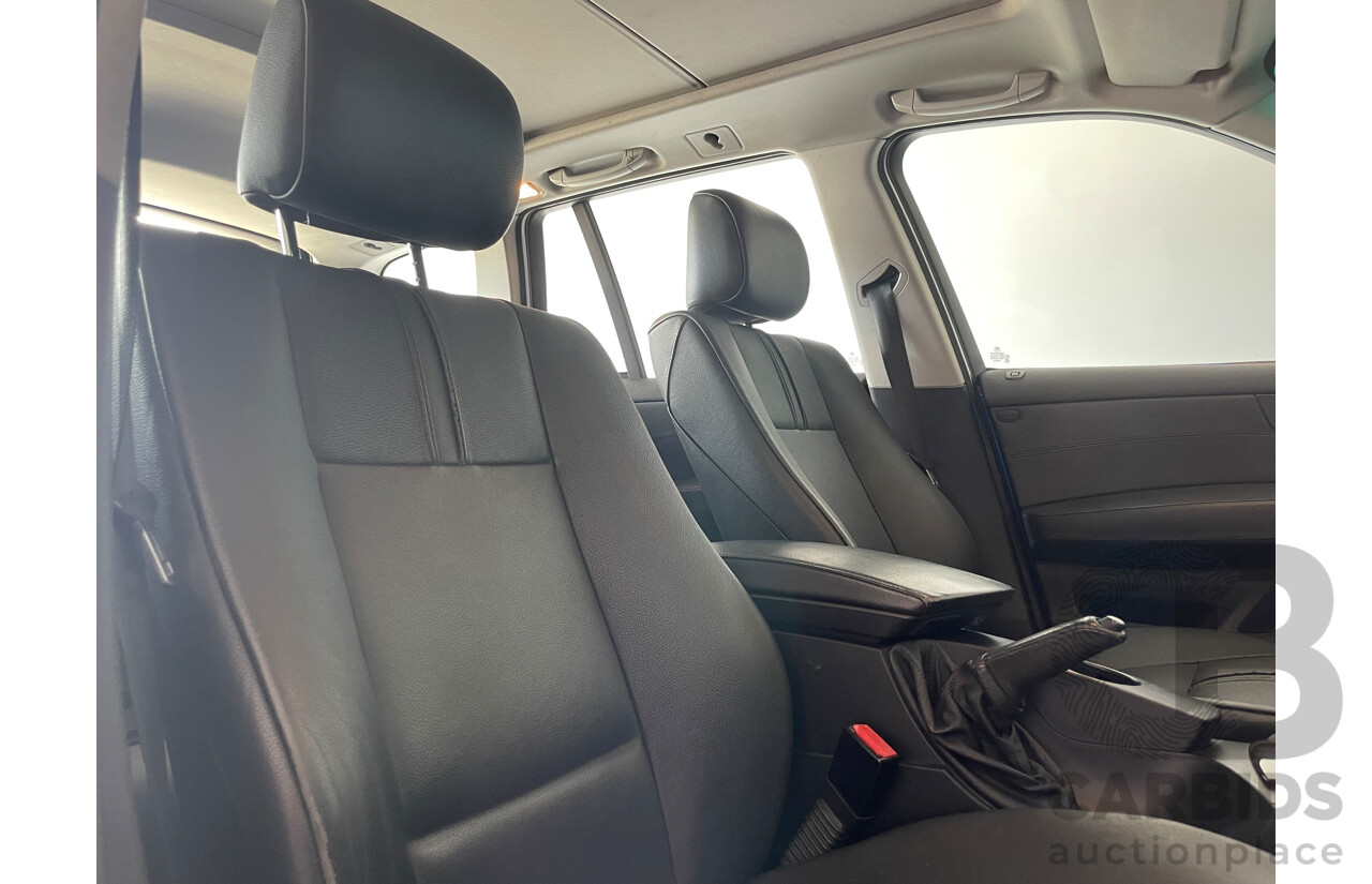 05/07 Bmw X3 3.0d 4WD E83 MY07 4D Wagon Blue 3.0L