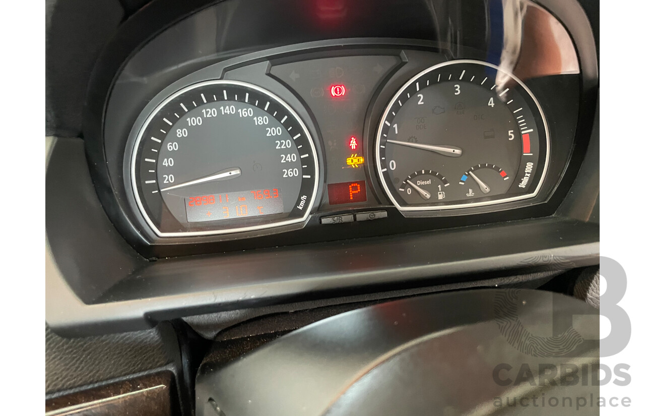 05/07 Bmw X3 3.0d 4WD E83 MY07 4D Wagon Blue 3.0L