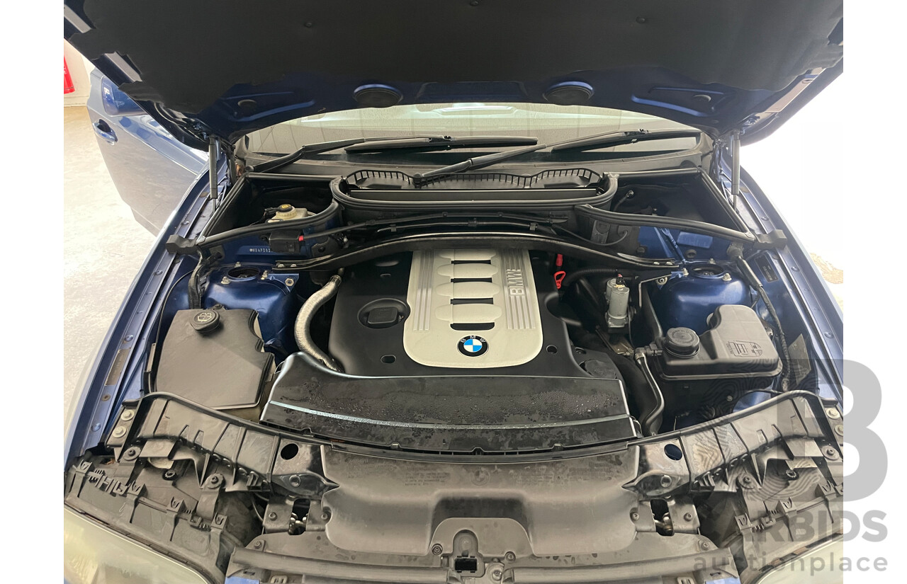 05/07 Bmw X3 3.0d 4WD E83 MY07 4D Wagon Blue 3.0L