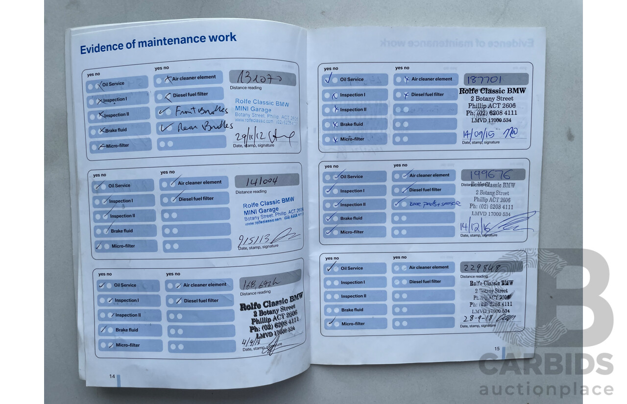 05/07 Bmw X3 3.0d 4WD E83 MY07 4D Wagon Blue 3.0L