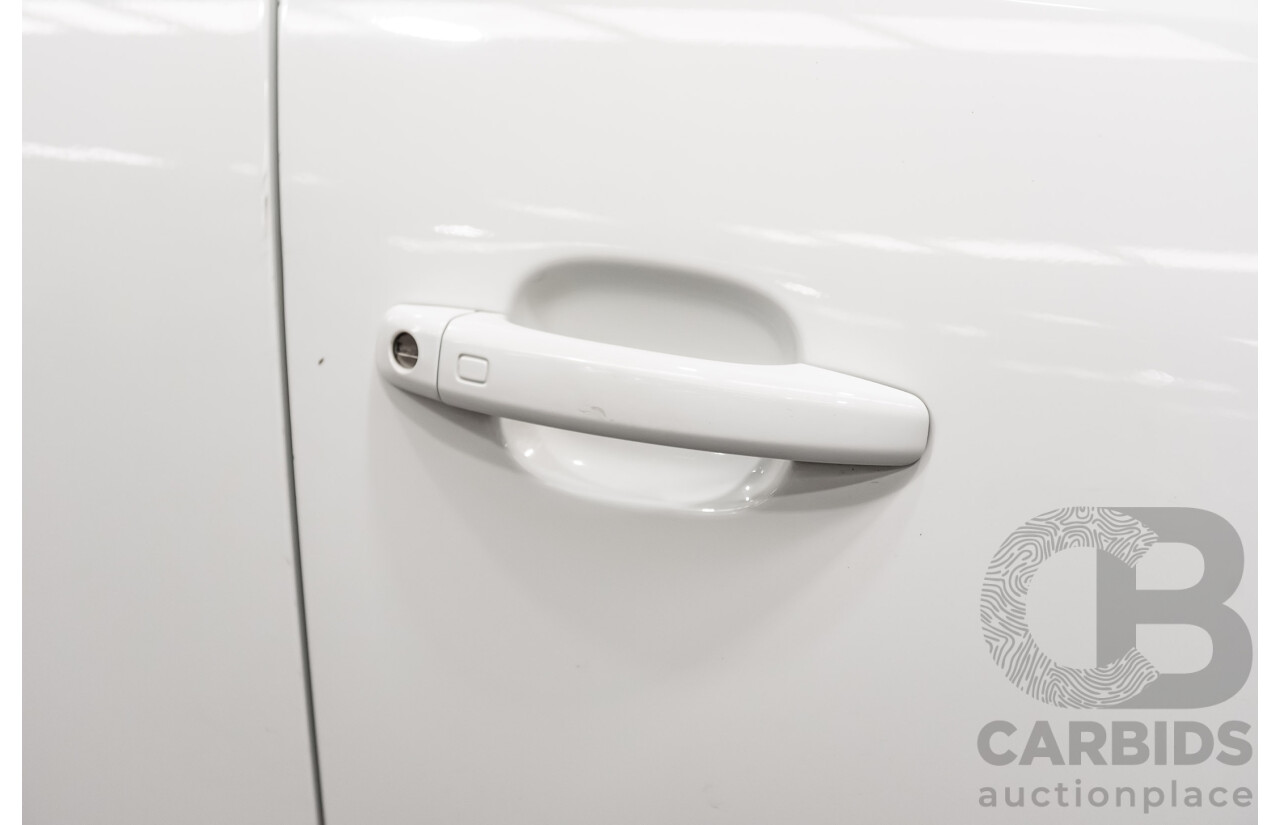 2/2010 Audi Q5 2.0 TFSI Quattro (AWD) 8R MY10 4d Wagon White Turbo 2.0L