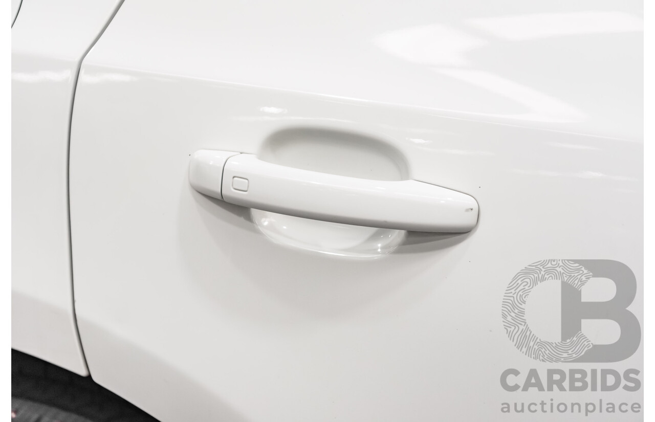 2/2010 Audi Q5 2.0 TFSI Quattro (AWD) 8R MY10 4d Wagon White Turbo 2.0L