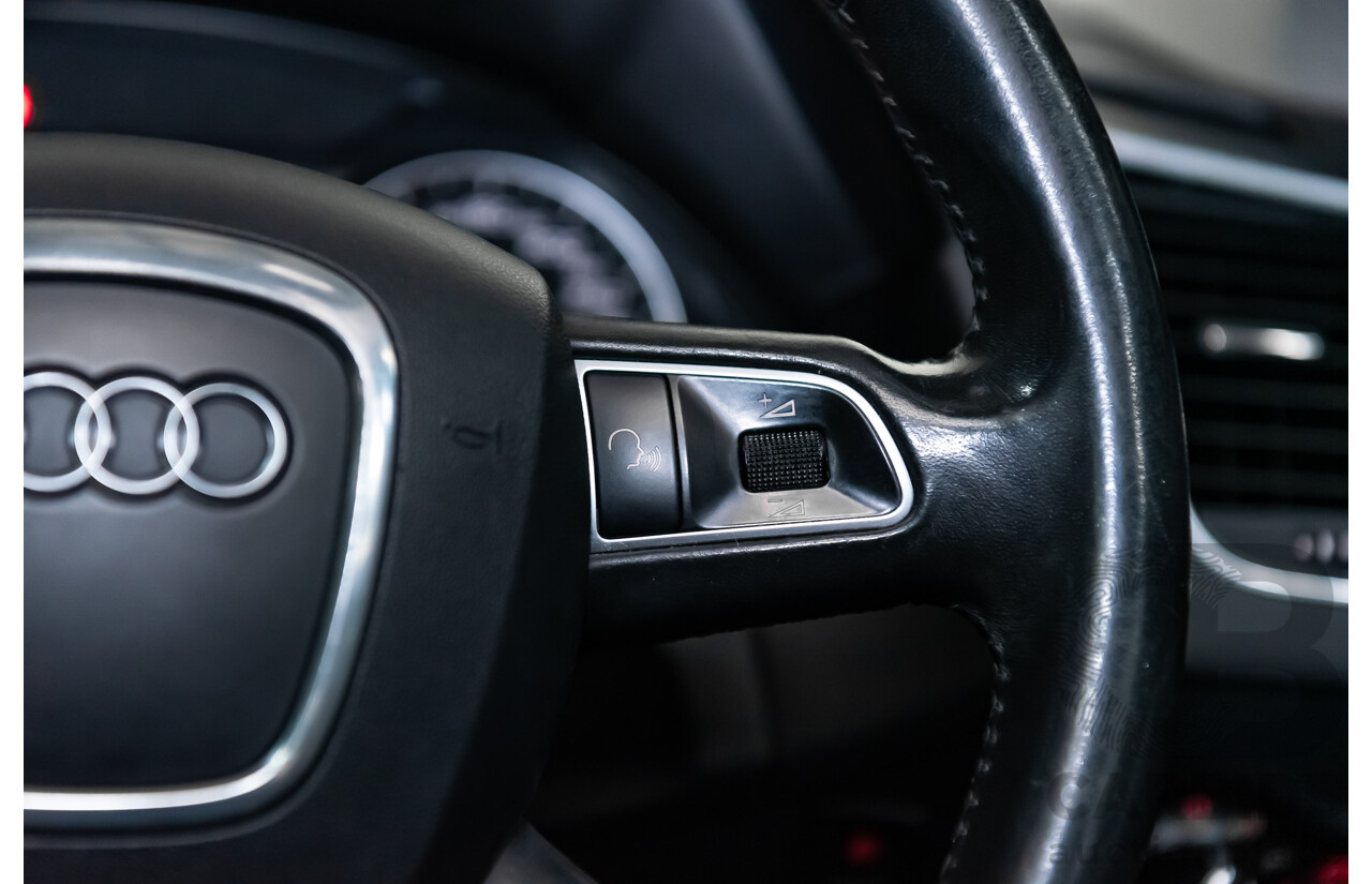 2/2010 Audi Q5 2.0 TFSI Quattro (AWD) 8R MY10 4d Wagon White Turbo 2.0L