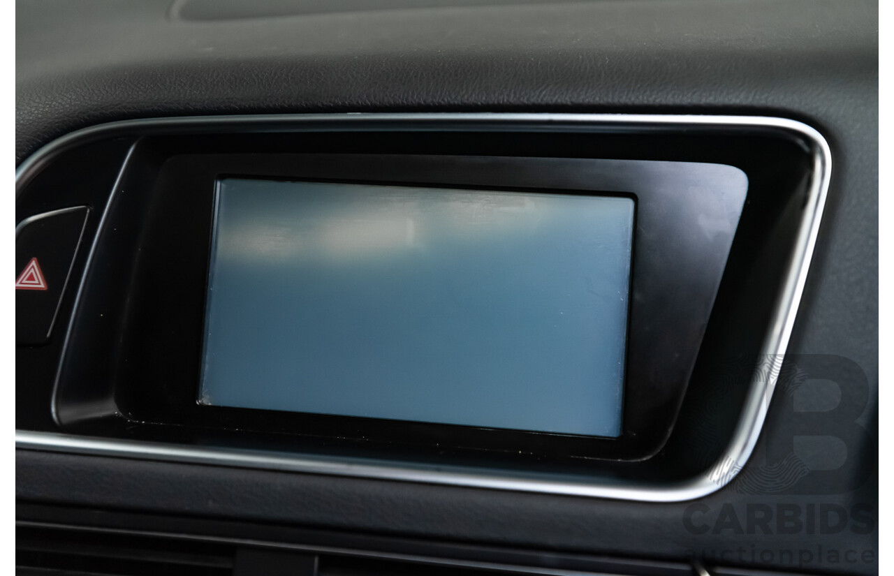 2/2010 Audi Q5 2.0 TFSI Quattro (AWD) 8R MY10 4d Wagon White Turbo 2.0L