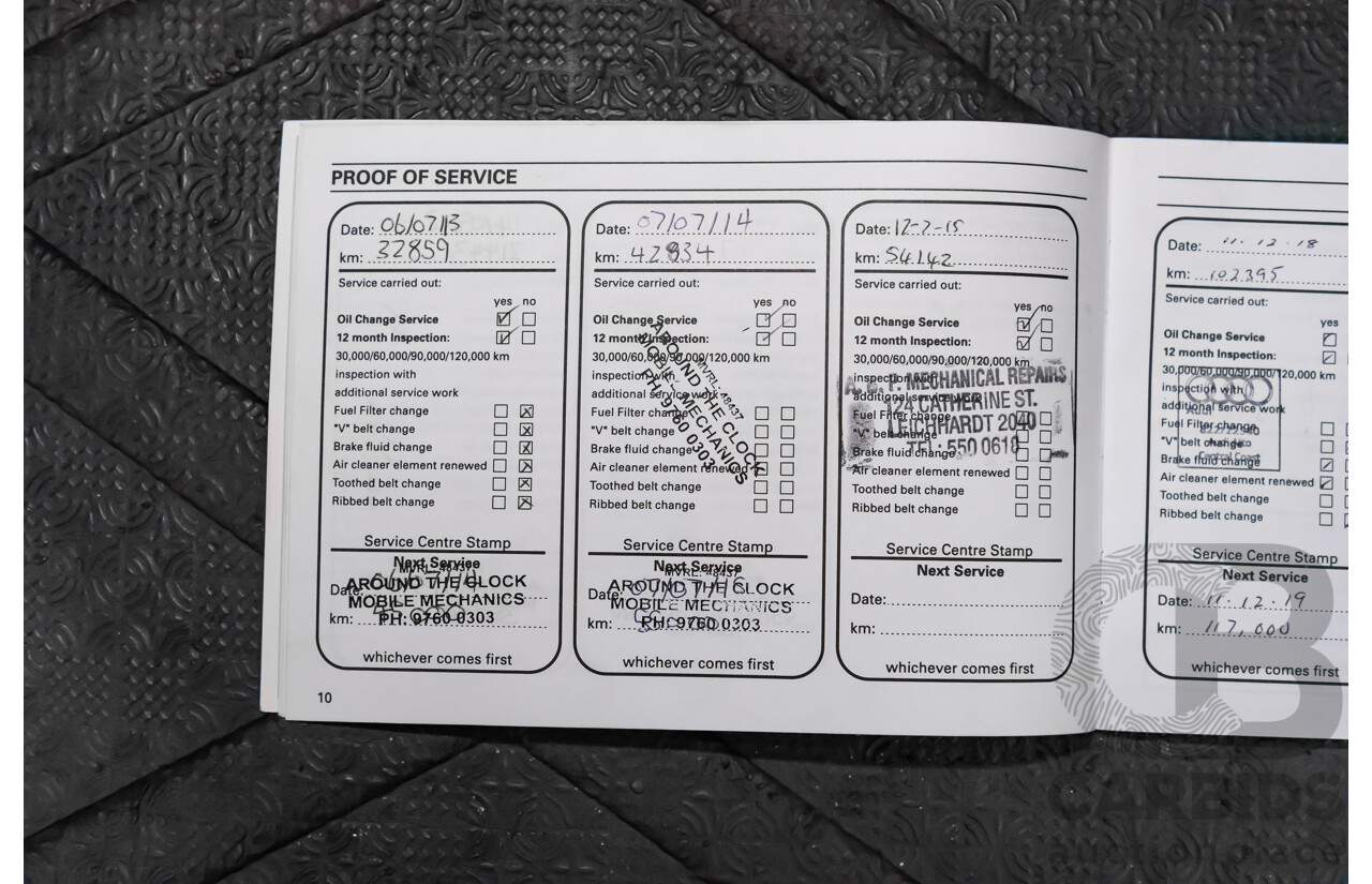 2/2010 Audi Q5 2.0 TFSI Quattro (AWD) 8R MY10 4d Wagon White Turbo 2.0L