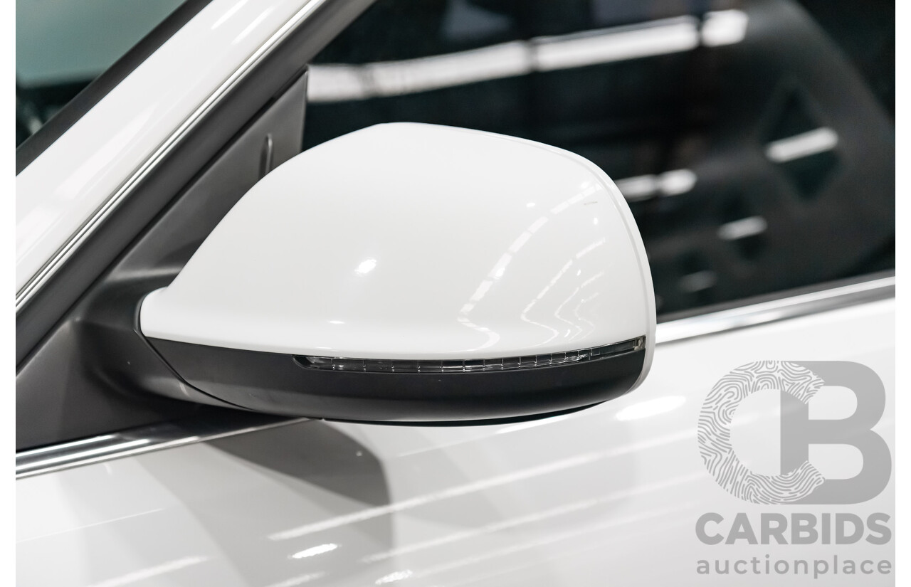 2/2010 Audi Q5 2.0 TFSI Quattro (AWD) 8R MY10 4d Wagon White Turbo 2.0L