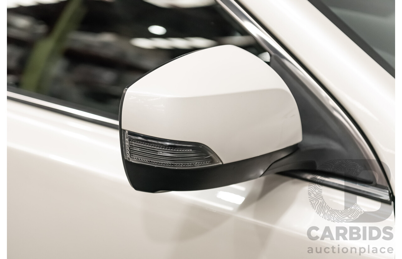 7/2013 Subaru Outback 2.0D Premium (AWD) MY13 4d Wagon White Turbo Diesel 2.0L