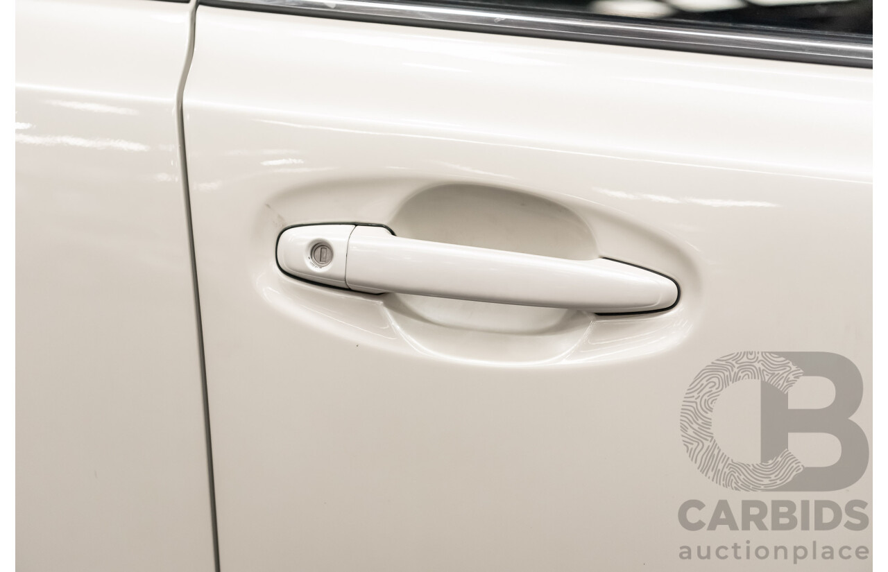 7/2013 Subaru Outback 2.0D Premium (AWD) MY13 4d Wagon White Turbo Diesel 2.0L