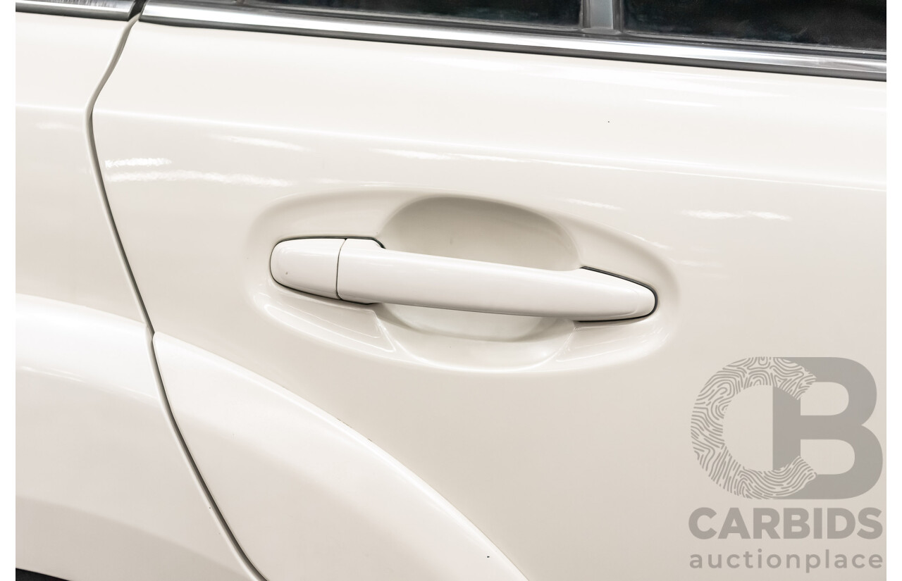 7/2013 Subaru Outback 2.0D Premium (AWD) MY13 4d Wagon White Turbo Diesel 2.0L