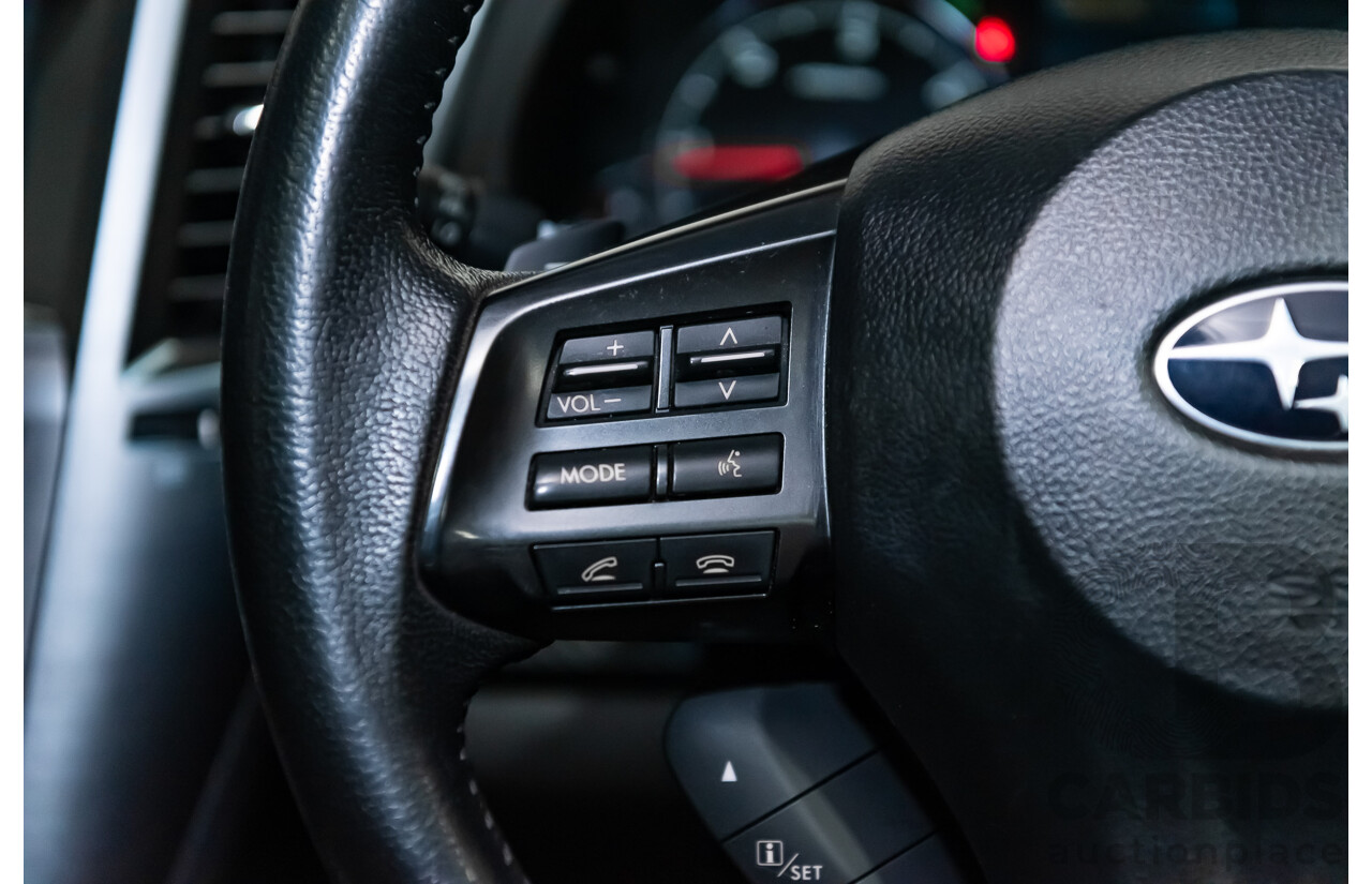 7/2013 Subaru Outback 2.0D Premium (AWD) MY13 4d Wagon White Turbo Diesel 2.0L