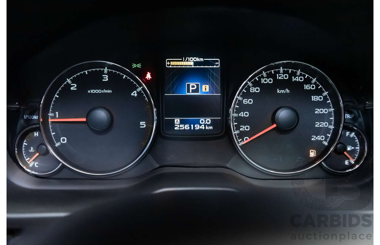 7/2013 Subaru Outback 2.0D Premium (AWD) MY13 4d Wagon White Turbo Diesel 2.0L