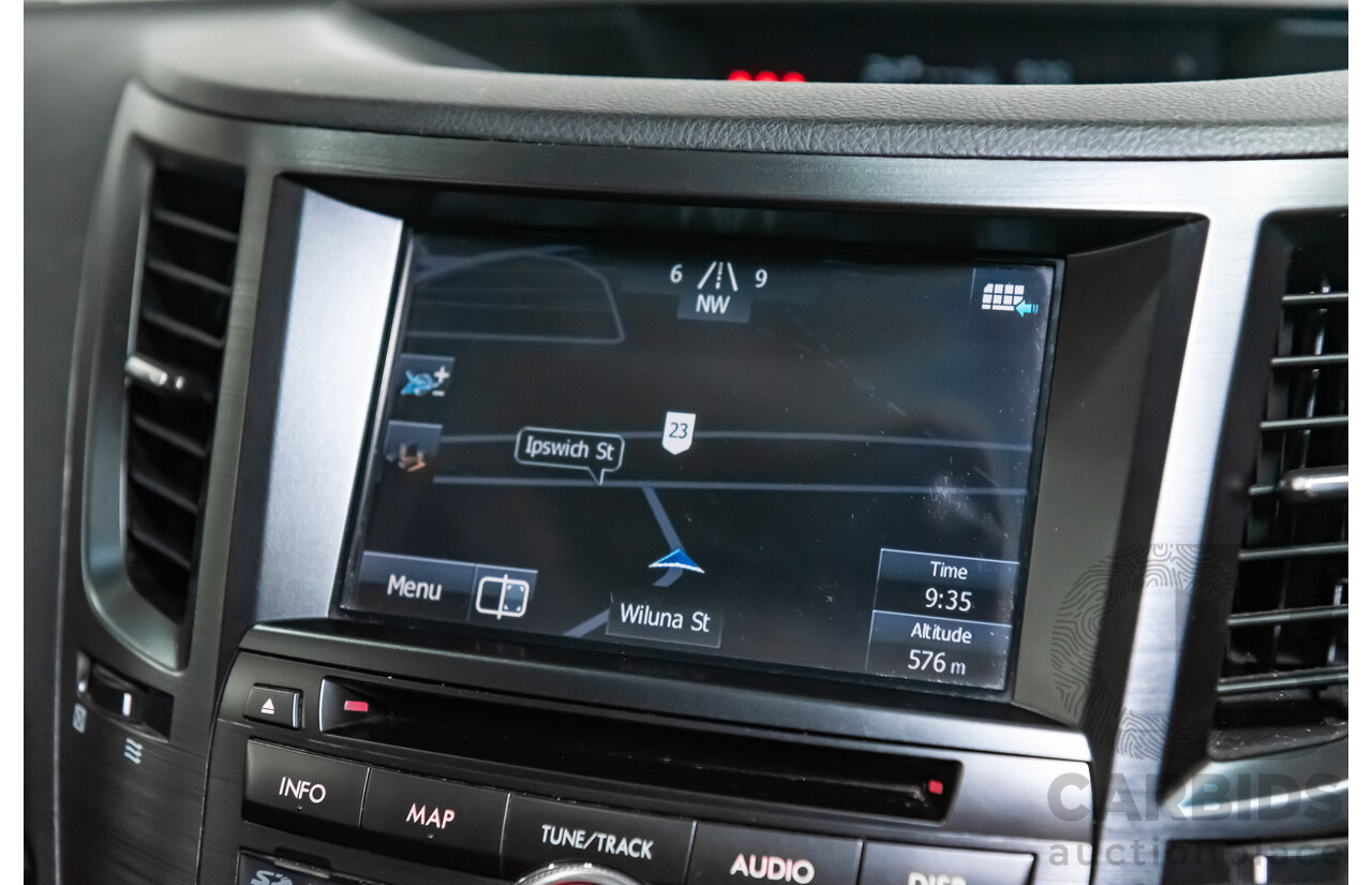 7/2013 Subaru Outback 2.0D Premium (AWD) MY13 4d Wagon White Turbo Diesel 2.0L