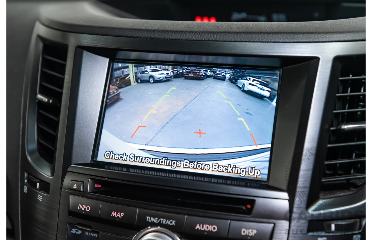 7/2013 Subaru Outback 2.0D Premium (AWD) MY13 4d Wagon White Turbo Diesel 2.0L