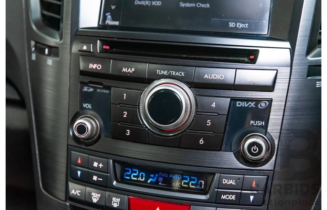 7/2013 Subaru Outback 2.0D Premium (AWD) MY13 4d Wagon White Turbo Diesel 2.0L