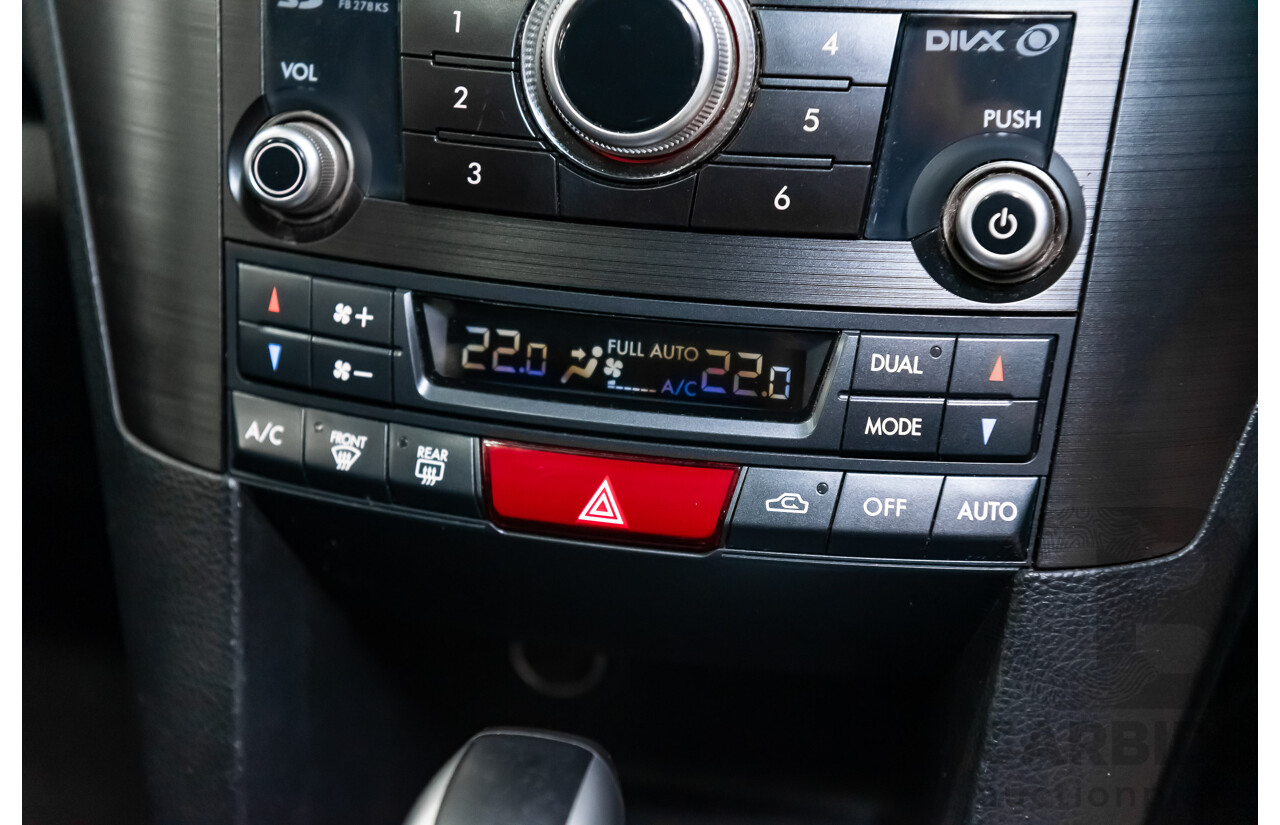 7/2013 Subaru Outback 2.0D Premium (AWD) MY13 4d Wagon White Turbo Diesel 2.0L