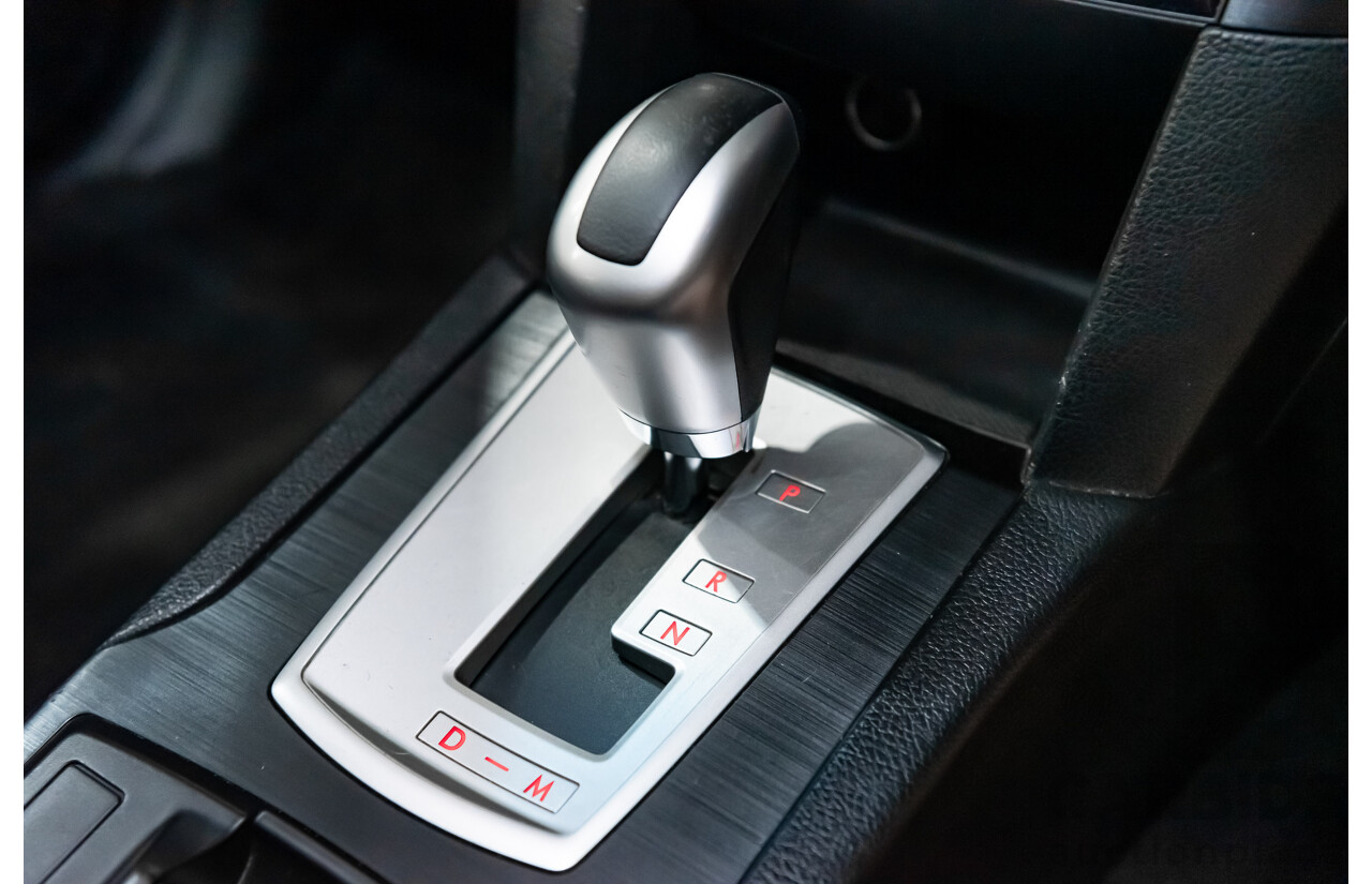 7/2013 Subaru Outback 2.0D Premium (AWD) MY13 4d Wagon White Turbo Diesel 2.0L