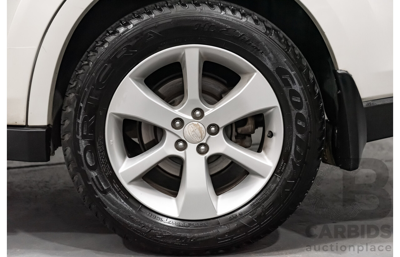 7/2013 Subaru Outback 2.0D Premium (AWD) MY13 4d Wagon White Turbo Diesel 2.0L