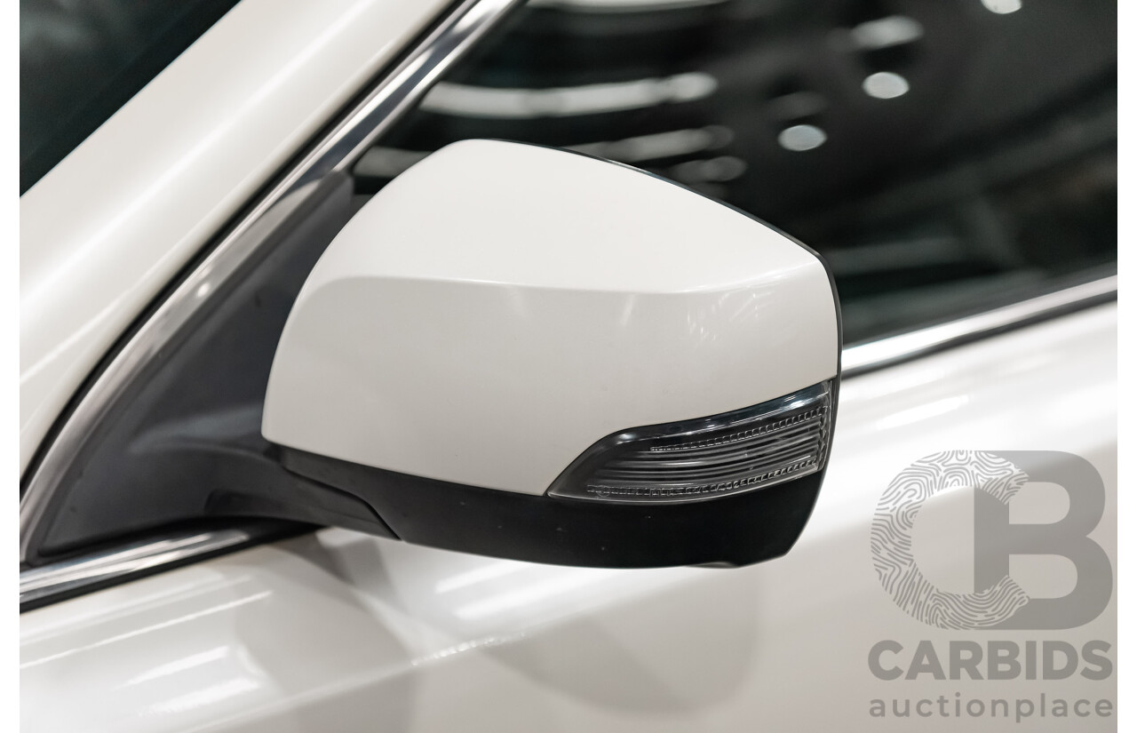 7/2013 Subaru Outback 2.0D Premium (AWD) MY13 4d Wagon White Turbo Diesel 2.0L