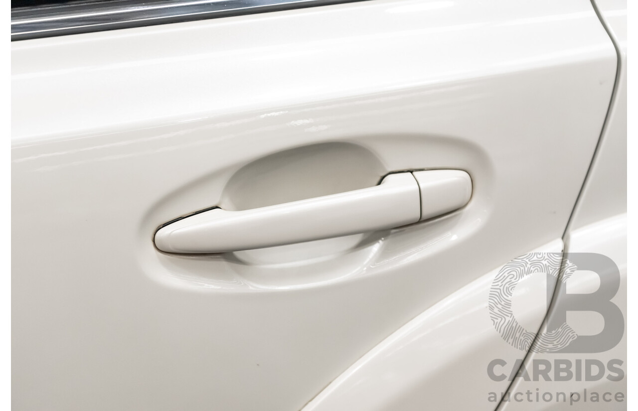 7/2013 Subaru Outback 2.0D Premium (AWD) MY13 4d Wagon White Turbo Diesel 2.0L