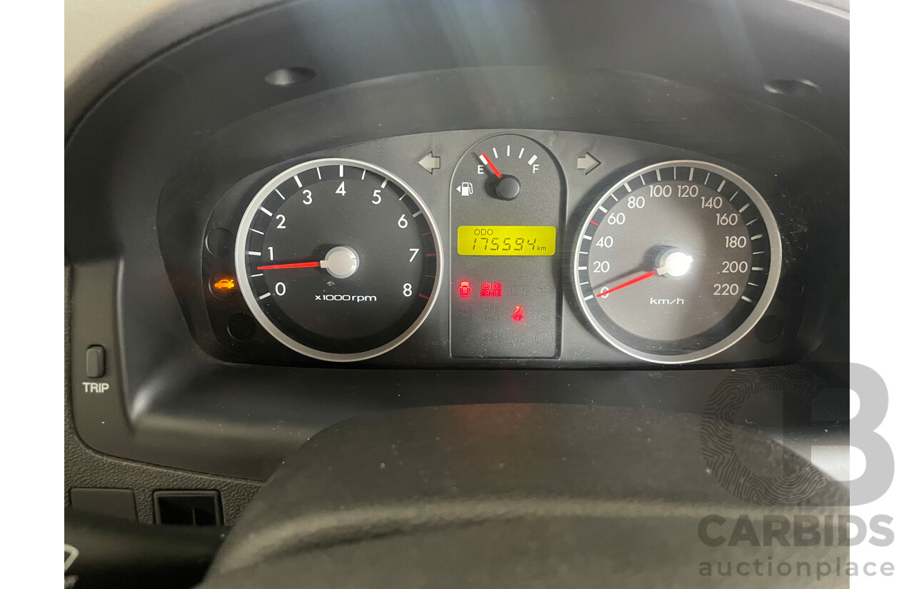 07/09 Hyundai Getz S FWD TB MY09 5D Hatchback Red 1.4L