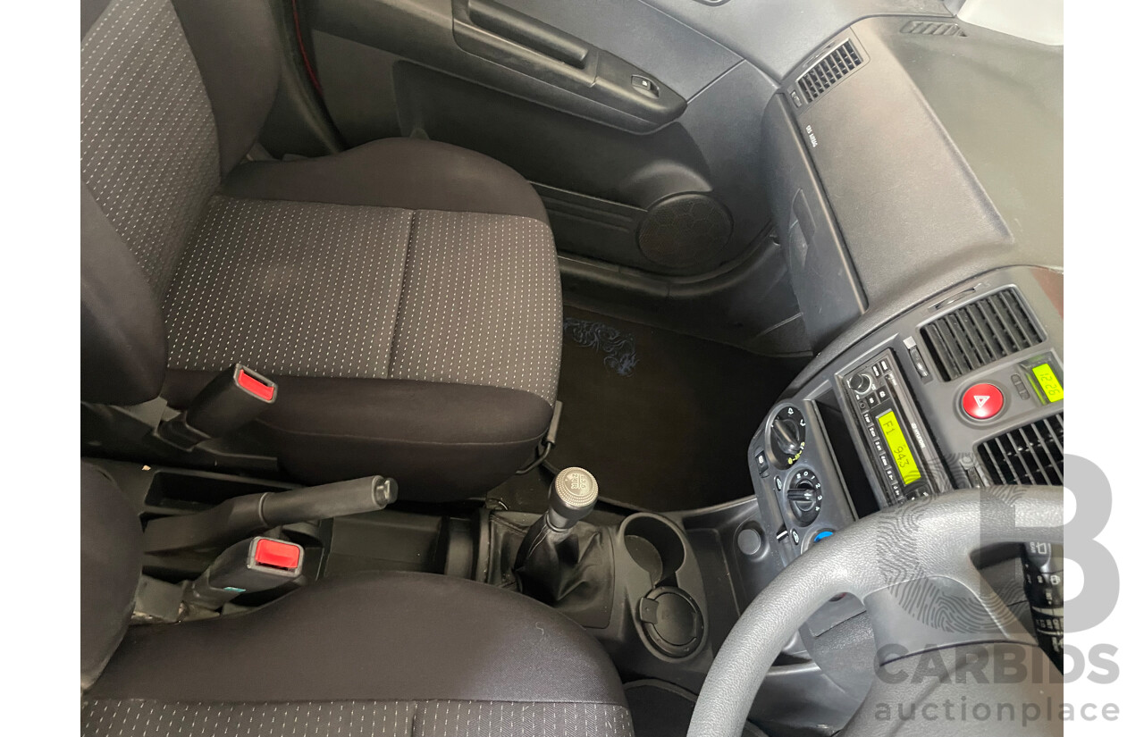 07/09 Hyundai Getz S FWD TB MY09 5D Hatchback Red 1.4L