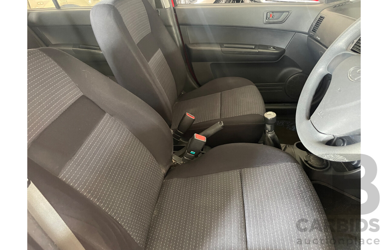 07/09 Hyundai Getz S FWD TB MY09 5D Hatchback Red 1.4L