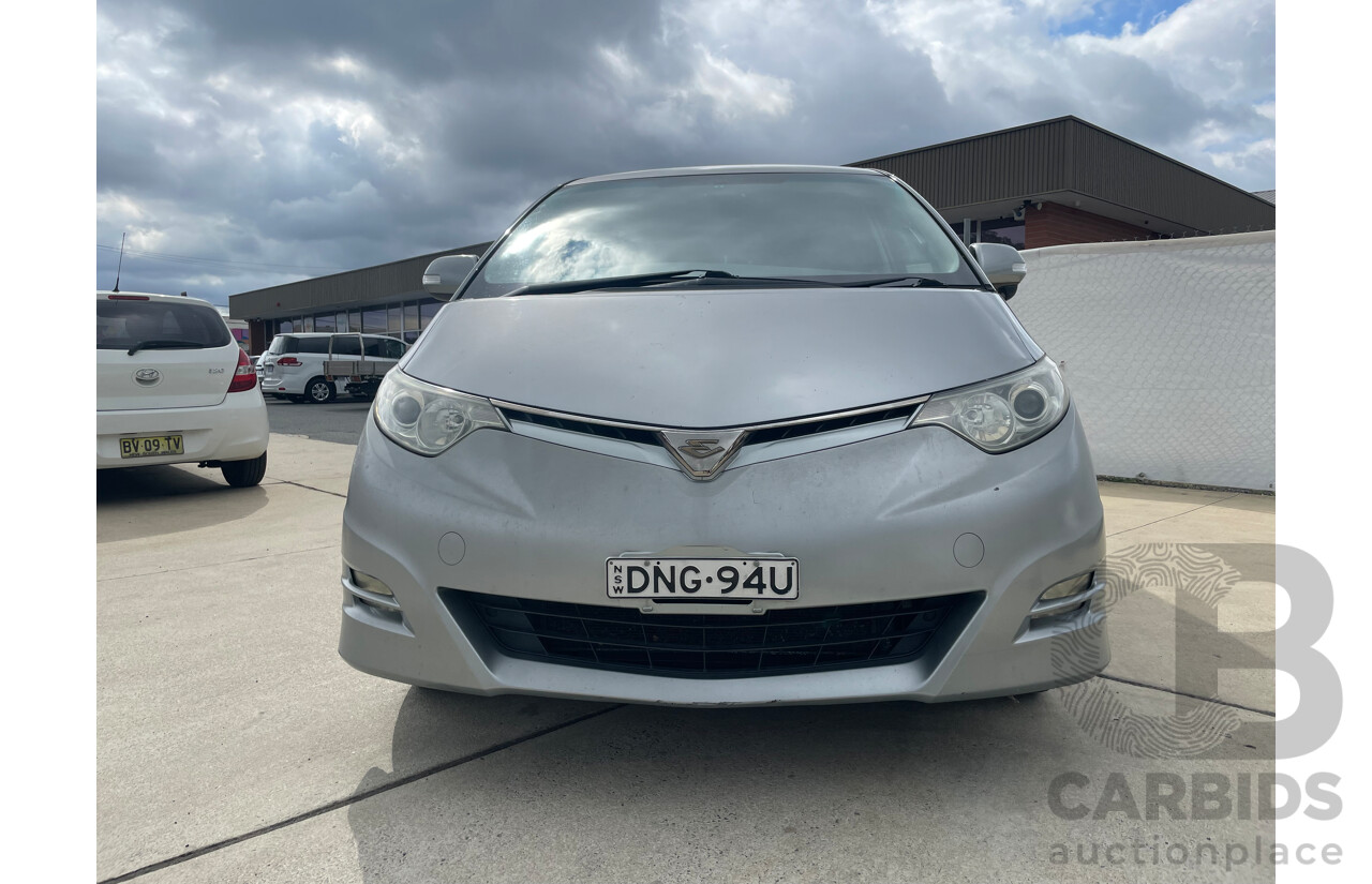 07/2007 Toyota Estima Aeras 4x4 5D Van Grey 3.5L V6