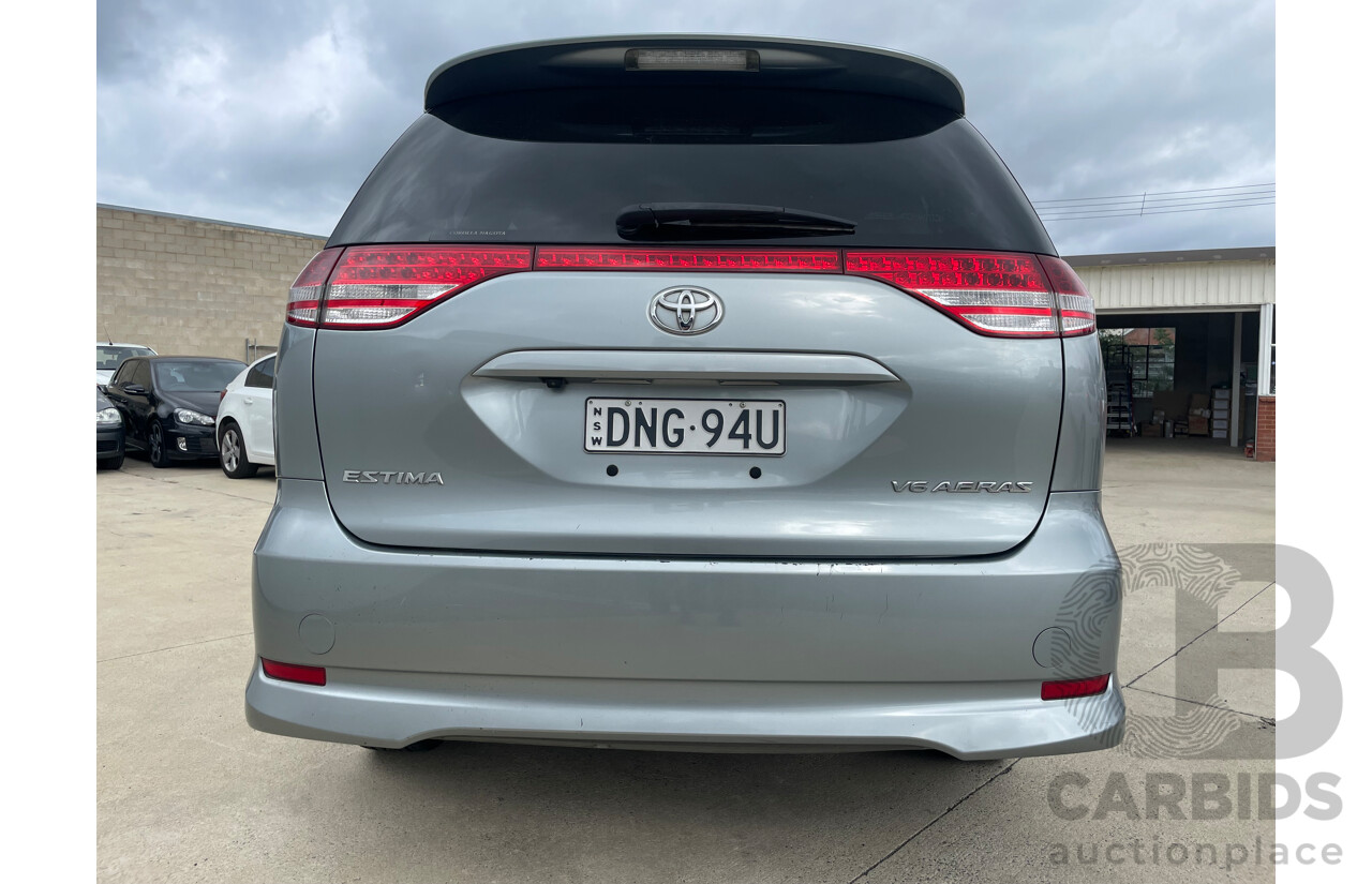 07/2007 Toyota Estima Aeras 4x4 5D Van Grey 3.5L V6