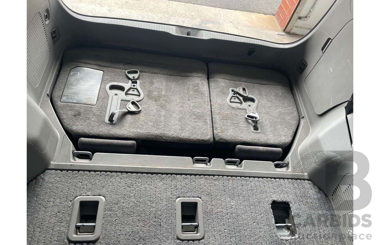 07/2007 Toyota Estima Aeras 4x4 5D Van Grey 3.5L V6