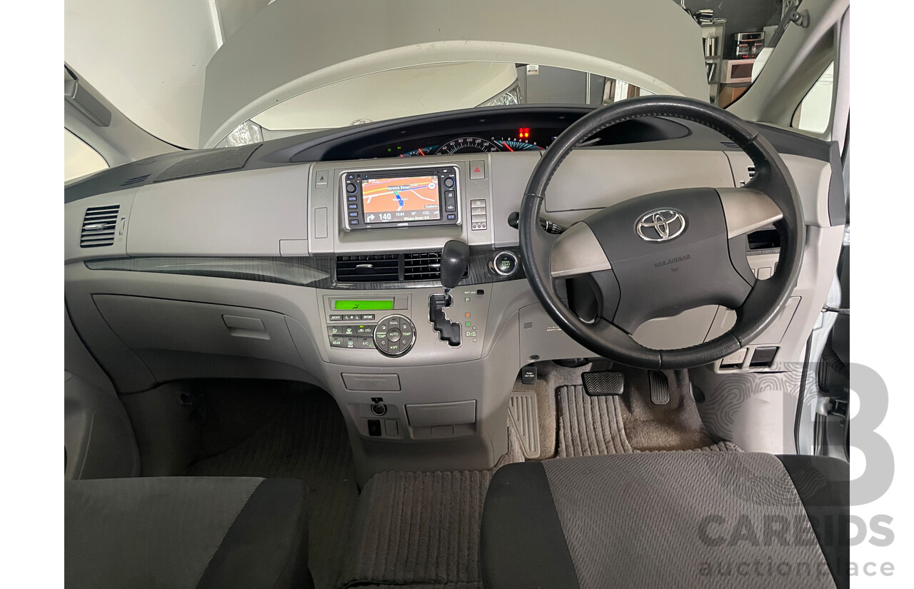 07/2007 Toyota Estima Aeras 4x4 5D Van Grey 3.5L V6