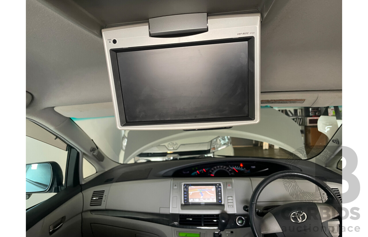 07/2007 Toyota Estima Aeras 4x4 5D Van Grey 3.5L V6