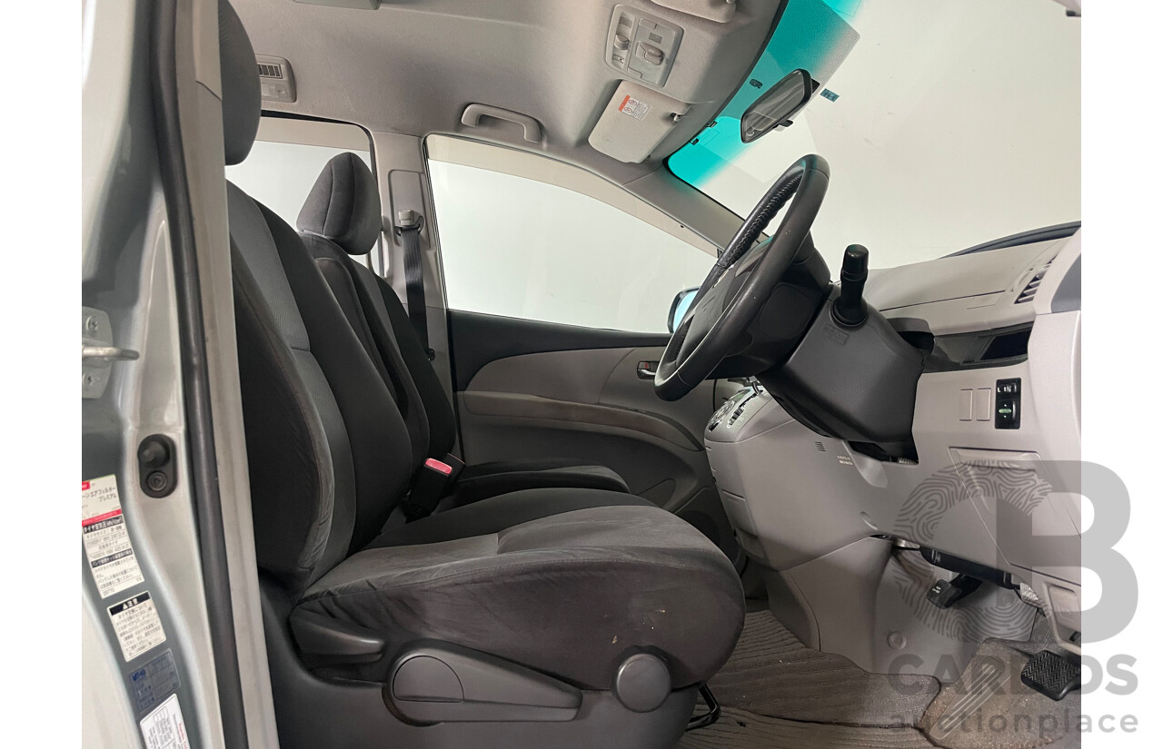 07/2007 Toyota Estima Aeras 4x4 5D Van Grey 3.5L V6