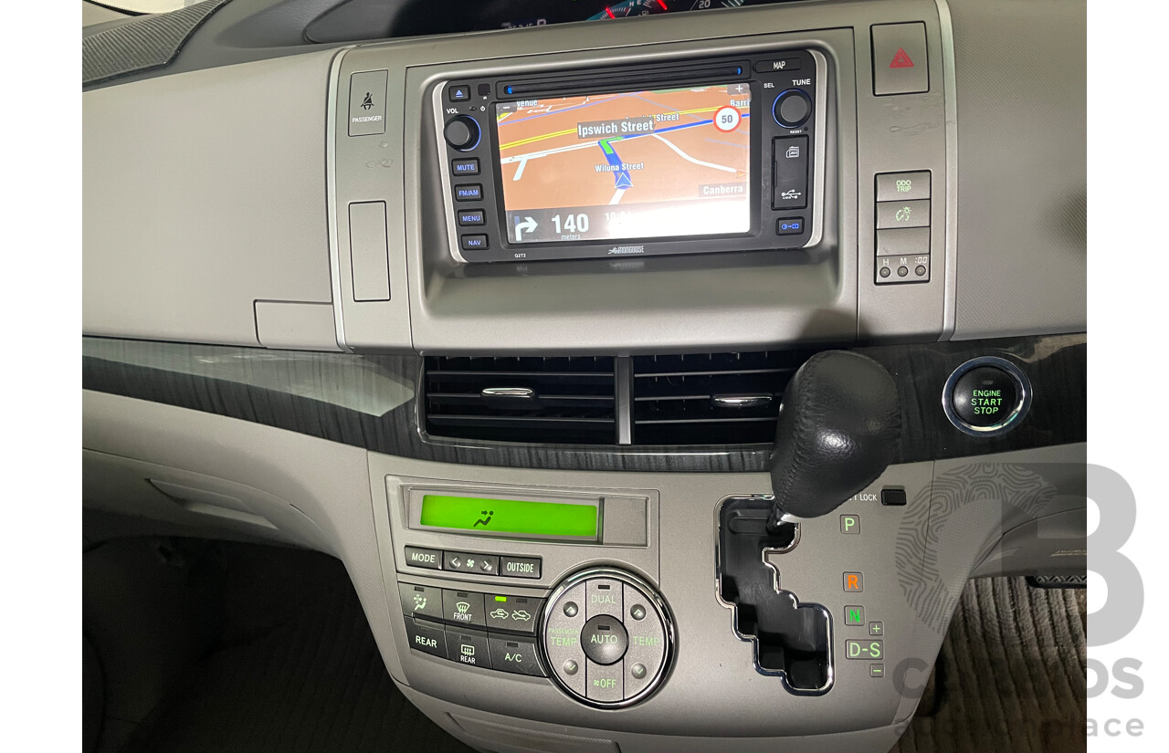 07/2007 Toyota Estima Aeras 4x4 5D Van Grey 3.5L V6