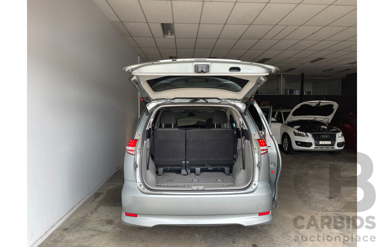 07/2007 Toyota Estima Aeras 4x4 5D Van Grey 3.5L V6