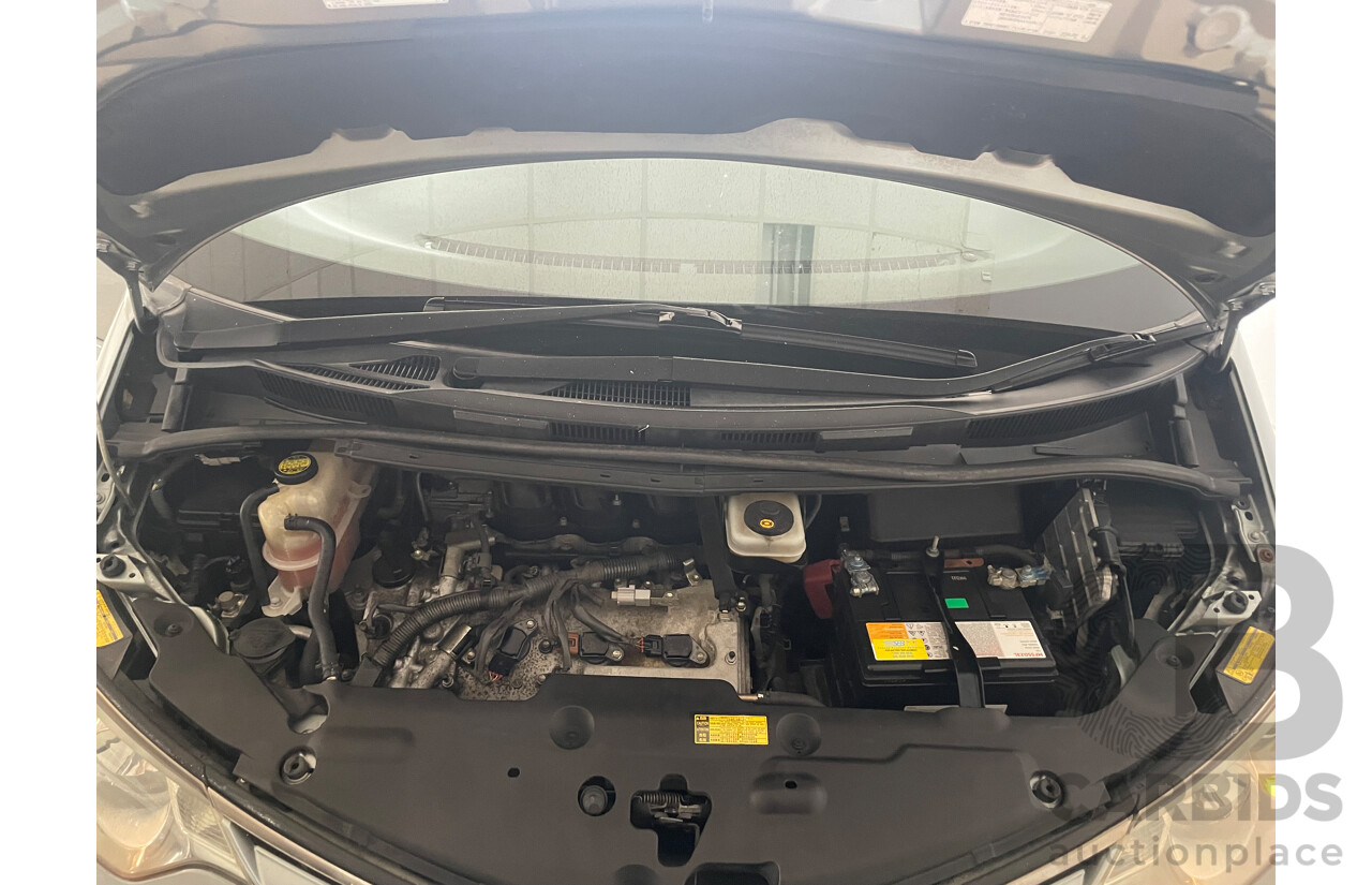 07/2007 Toyota Estima Aeras 4x4 5D Van Grey 3.5L V6